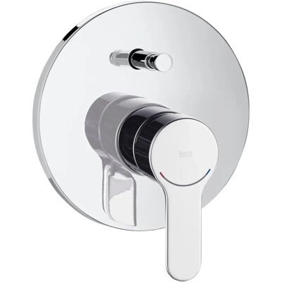 ROCA L20 Miscelatore monocomando a incasso per bagno-doccia con deviatori automatici ROCA L20 Miscelatore monocomando a incasso per bagno-doccia con deviatori automatici