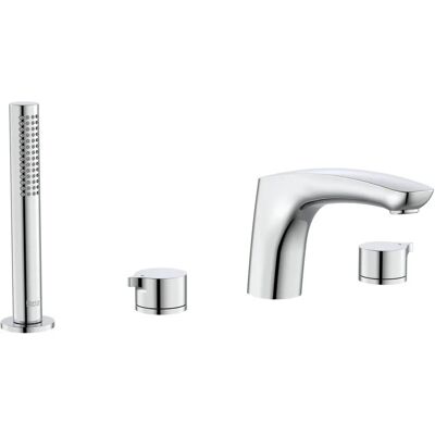 Roca - Miscelatore bagno con bocca centrale Roca - Miscelatore bagno con bocca centrale