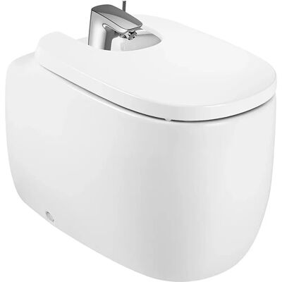 Bidé de Pared Roca Beyond - Forma Suave - Sin Asiento Bidé de Pared Roca Beyond - Forma Suave - Sin Asiento