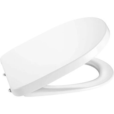 Roca Debba Runder Soft-Close Toilettensitz - Toilettensitz Roca Debba Runder Soft-Close Toilettensitz - Toilettensitz