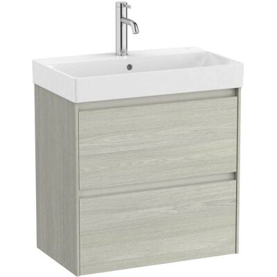 ROCA Unik Mueble de baño compacto de roble - Mueble de baño ROCA Unik Mueble de baño compacto de roble - Mueble de baño