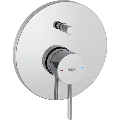 Roca - A5A0B9EC00 Inbouwbadkraan Chrome - Bad en Douche Roca - A5A0B9EC00 Inbouwbadkraan Chrome - Bad en Douche