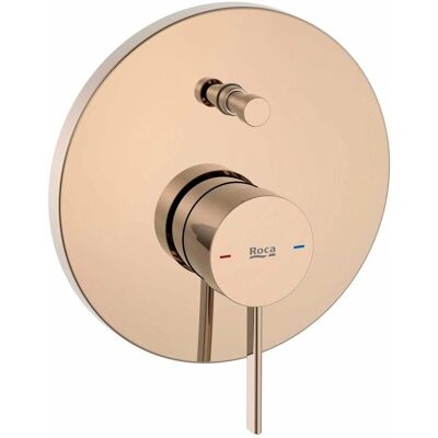 Roca Oro Rosa Empotrado Grifo Baño-Ducha - Monomando Roca Oro Rosa Empotrado Grifo Baño-Ducha - Monomando