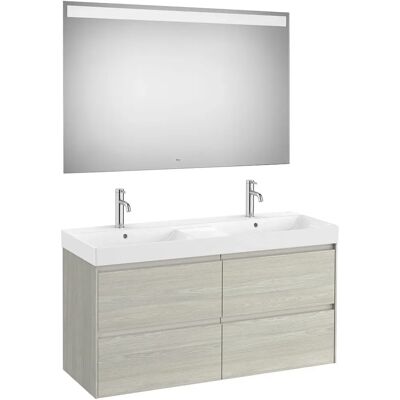 Ona - A851710512 - 1200mm - Chêne Blanchi - Armario de baño Ona - A851710512 - 1200mm - Chêne Blanchi - Armario de baño