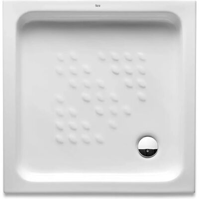 Roca - Bac à douche en porcelaine carré 900x900x80mm - Bac à douche - Publicité Roca - Bac à douche en porcelaine carré 900x900x80mm - Bac à douche - Publicité