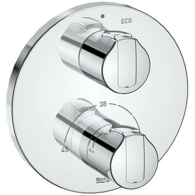 ROCA - T-1000 - Cromado - Empotrado - thermostatic faucet ROCA - T-1000 - Cromado - Empotrado - thermostatic faucet