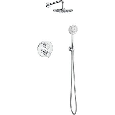 Conjunto de ducha termostático T-500 Roca para baño - Ducha Conjunto de ducha termostático T-500 Roca para baño - Ducha