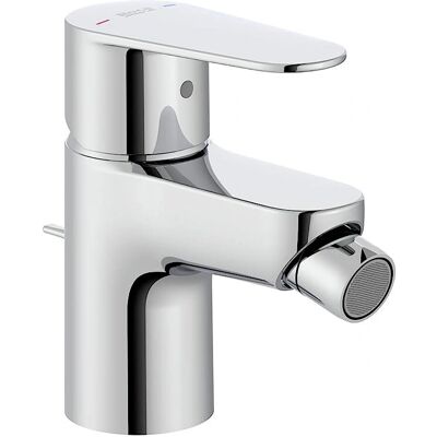 Roca Victoria Plus Mezclador Bidé con Desagüe Automático - Grifo Bidé Roca Victoria Plus Mezclador Bidé con Desagüe Automático - Grifo Bidé