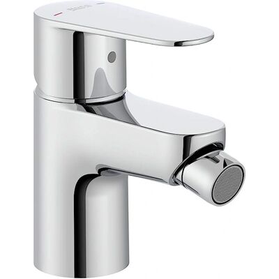 Roca Victoria Plus Bidet Mengkraan met 8 l/min bij 3 bar - Chroom Roca Victoria Plus Bidet Mengkraan met 8 l/min bij 3 bar - Chroom