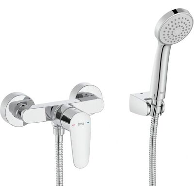 Roca - Victoria Plus Shower Set - Chrome Finish Roca - Victoria Plus Shower Set - Chrome Finish