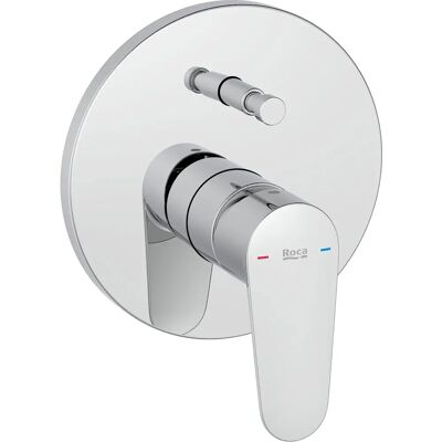 Roca Victoria Plus Mezclador de Ducha Empotrado - 1 o 2 Vías Roca Victoria Plus Mezclador de Ducha Empotrado - 1 o 2 Vías
