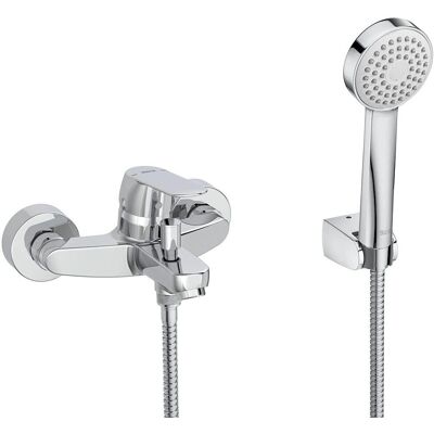 Roca Alfa Mezclador Monomando para Baño-Ducha - Cromado Roca Alfa Mezclador Monomando para Baño-Ducha - Cromado