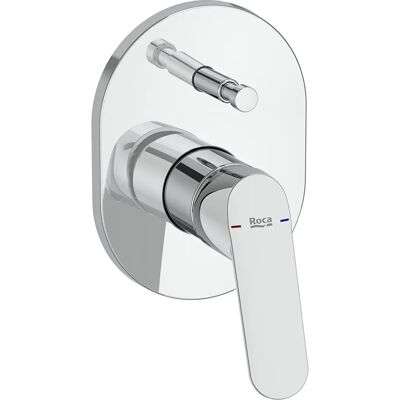 Mezclador de Ducha Roca Alfa - Inversor Automático, 20L/min Mezclador de Ducha Roca Alfa - Inversor Automático, 20L/min