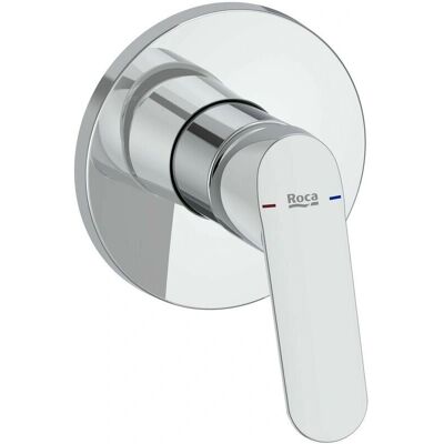 Roca - Modelo A5A2A25C00 - Mezclador monomando para ducha - Cromo Roca - Modelo A5A2A25C00 - Mezclador monomando para ducha - Cromo