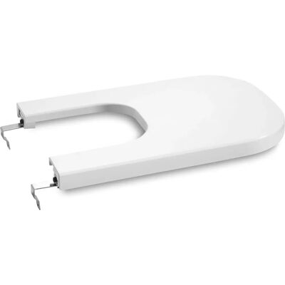 Roca - Coperchio Bidet Supralit Quadrato - Chiusura Morbida - Antibatterico Roca - Coperchio Bidet Supralit Quadrato - Chiusura Morbida - Antibatterico