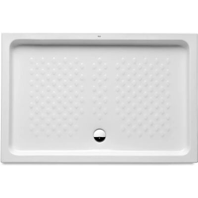 Roca - Bandeja de ducha de porcelana rectangular - Colección ITALIA Roca - Bandeja de ducha de porcelana rectangular - Colección ITALIA