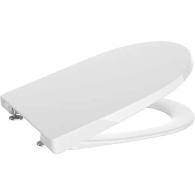 Roca ONA Kompakt WC-Sitz & Abdeckung - Weiß - A801E20001 Roca ONA Kompakt WC-Sitz & Abdeckung - Weiß - A801E20001