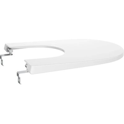 ROCA A806E12001 Bidetabdeckung - Softclose, Weiß, Rund ROCA A806E12001 Bidetabdeckung - Softclose, Weiß, Rund