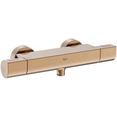 Roca - T-1000 - Oro Rosa - Grifo termostático para ducha Roca - T-1000 - Oro Rosa - Grifo termostático para ducha