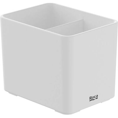 Roca A817672C60 Weiß Glas/Becher Roca A817672C60 Weiß Glas/Becher