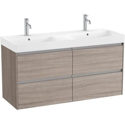 Roca Ona Waschtischunterbau - Vollauszugsschubladen - Soft-Close - 120 cm Roca Ona Waschtischunterbau - Vollauszugsschubladen - Soft-Close - 120 cm