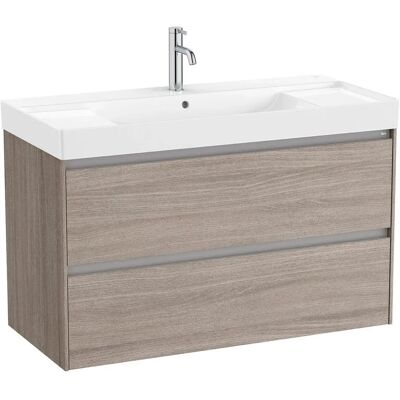 Roca Ona Waschtisch - 100 cm - 2 Schubladen - Badezimmermöbel Roca Ona Waschtisch - 100 cm - 2 Schubladen - Badezimmermöbel