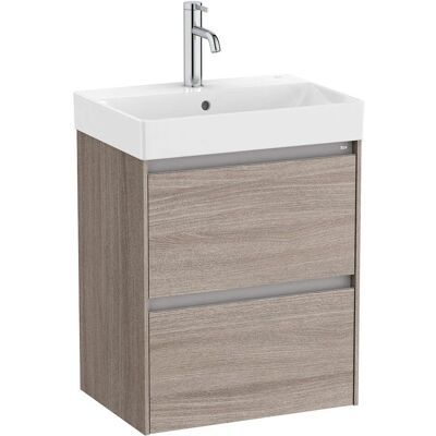 Roca Ona Waschtischunterbau 50 cm mit 2 Schubladen - Waschtischunterbau Roca Ona Waschtischunterbau 50 cm mit 2 Schubladen - Waschtischunterbau