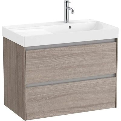 Roca Ona Waschtischunterbau - 80 cm mit 2 Schubladen Roca Ona Waschtischunterbau - 80 cm mit 2 Schubladen
