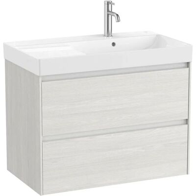 Roca Ona Waschtisch 80 cm mit 2 Schubladen - Waschtisch Roca Ona Waschtisch 80 cm mit 2 Schubladen - Waschtisch