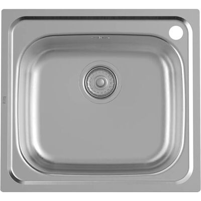 Fregadero de Cocina Victoria de Acero Inoxidable Roca A871451A01 - Fregadero Fregadero de Cocina Victoria de Acero Inoxidable Roca A871451A01 - Fregadero