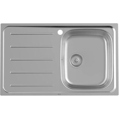Évier en inox Roca Victoria 90cm - Évier - Publicité Évier en inox Roca Victoria 90cm - Évier - Publicité