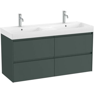 Roca Pack Unik mueble de 4 cajones y lavabo doble - Mueble de baño Roca Pack Unik mueble de 4 cajones y lavabo doble - Mueble de baño