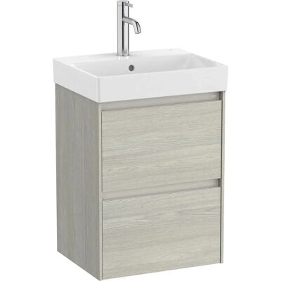 Ona - Unik 2 Tiroirs 450mm Chêne Blanchi-Roca A851681512 - Unidad de cajones Ona - Unik 2 Tiroirs 450mm Chêne Blanchi-Roca A851681512 - Unidad de cajones