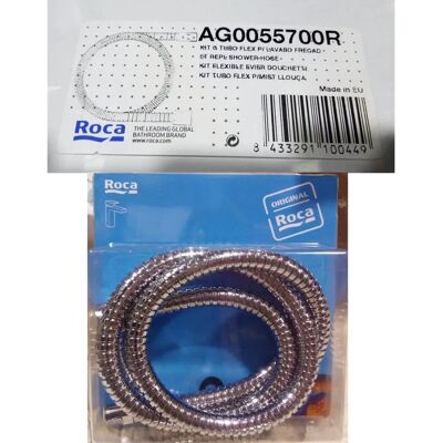 Roca - Kit Tubo Flessibile per Lavandino - 150cm Roca - Kit Tubo Flessibile per Lavandino - 150cm