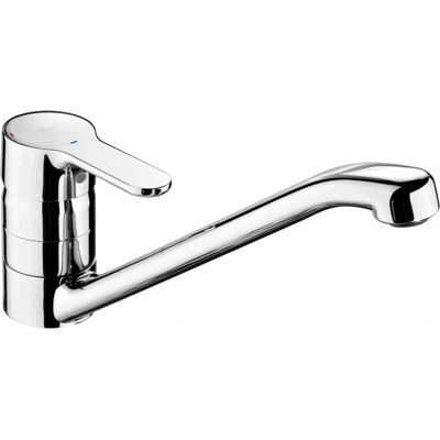 Roca L20 Miscelatore Cucina - Girevole, Cold Start, Cartuccia in Ceramica Roca L20 Miscelatore Cucina - Girevole, Cold Start, Cartuccia in Ceramica