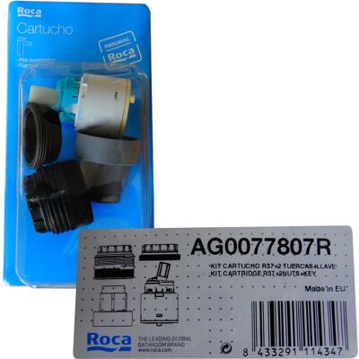 Cartuccia di ricambio Roca AG0077807R - Compatibile con miscelatori monocomando Cartuccia di ricambio Roca AG0077807R - Compatibile con miscelatori monocomando