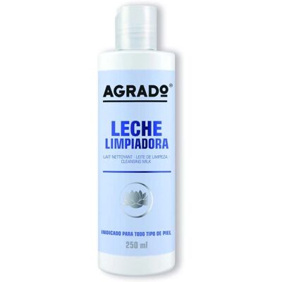 Agrado Crema Desmaquillante - Limpieza Suave para Todo Tipo de Piel Agrado Crema Desmaquillante - Limpieza Suave para Todo Tipo de Piel