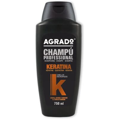 Champú de Keratina Agrado 750ml - Cuidado del cabello Champú de Keratina Agrado 750ml - Cuidado del cabello