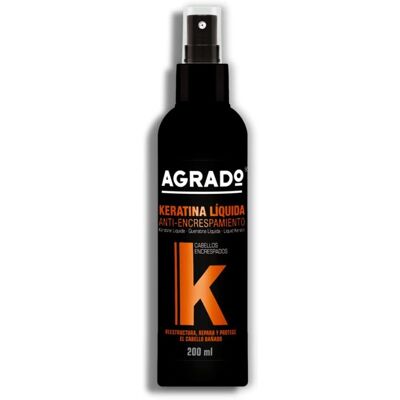 Agrado Keratina Liquida Anti-Crespado200 - Traitement capillaire - Publicité Agrado Keratina Liquida Anti-Crespado200 - Traitement capillaire - Publicité