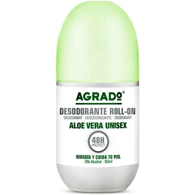 Desodorante Roll-On Agrado Aloe Vera Desodorante Roll-On Agrado Aloe Vera