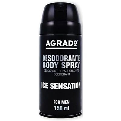 Spray Desodorante Agrado Ice Sensation - Desodorante Spray Desodorante Agrado Ice Sensation - Desodorante