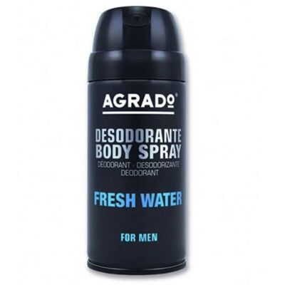 Desodorante en Spray Agrado Agua Fría - 210ml Desodorante en Spray Agrado Agua Fría - 210ml