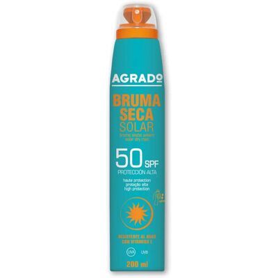 Agrado Spray Protectora Solar SPF50 - Bloqueador Solar Agrado Spray Protectora Solar SPF50 - Bloqueador Solar