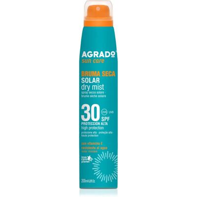Spray Protector Solar SPF 30 Agrado - Bloqueador Solar Spray Protector Solar SPF 30 Agrado - Bloqueador Solar