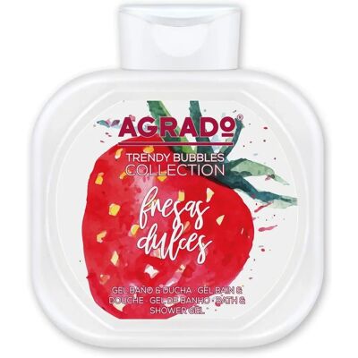 Gel de Ducha Fresas Dulces - Gel de Ducha Gel de Ducha Fresas Dulces - Gel de Ducha