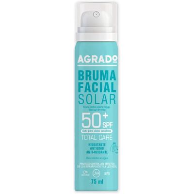 Agrado SPF 50 Spray solar facial - Protector solar Agrado SPF 50 Spray solar facial - Protector solar