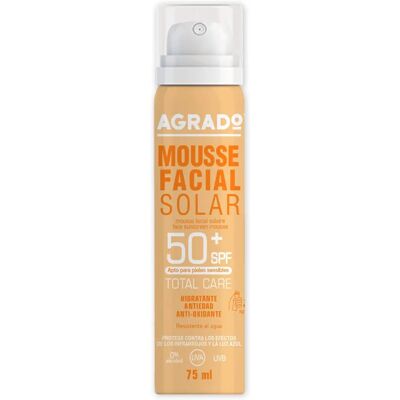 Espuma Solar Agrado SPF 50+ - Crema facial solar Espuma Solar Agrado SPF 50+ - Crema facial solar
