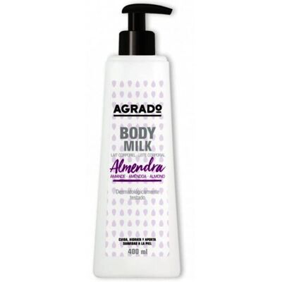 Leche Corporal Almendras Agrado - Body Lotion Leche Corporal Almendras Agrado - Body Lotion