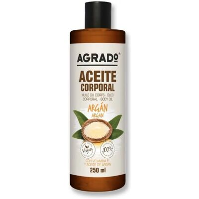 Aceite Corporal de Argán Agrado - Nutritivo, Hidratante, 250ml Aceite Corporal de Argán Agrado - Nutritivo, Hidratante, 250ml