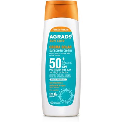 Agrado Protector Solar SPF 50+ - Crema Solar Agrado Protector Solar SPF 50+ - Crema Solar